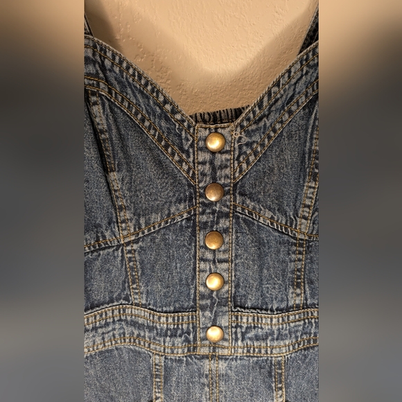 Japna Denim Dress - Picture 9 of 9